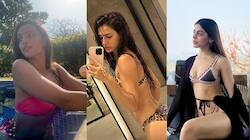 Triptii To Disha: B-wood Stars Give Major Beach Vacay Goals In Trendy Bikinis