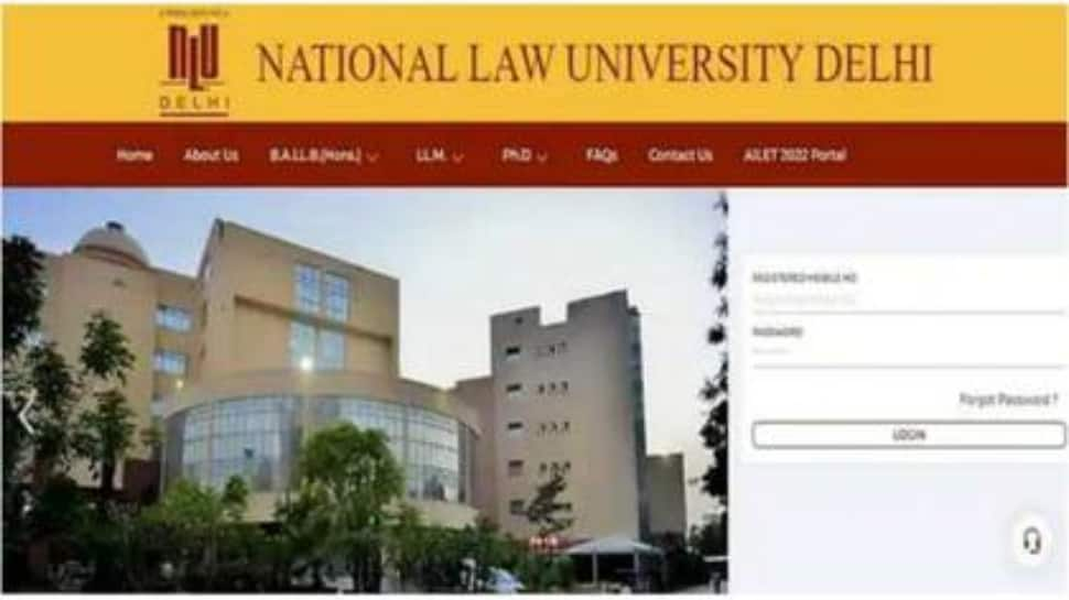 AILET Counselling 2024 Registration Begins Today At nationallawuniveristy.delhi.in- Check Steps to Apply Here