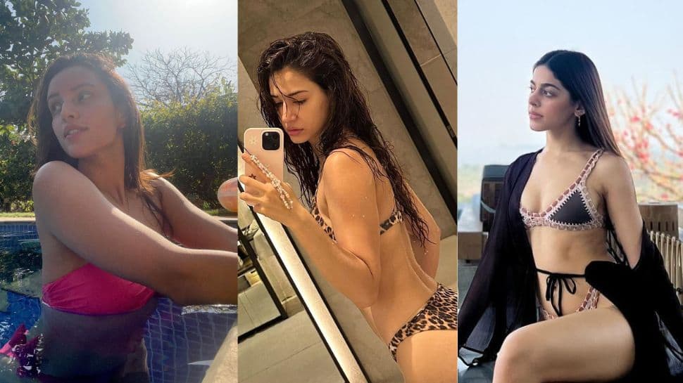 Bollywood Actresses Stun In Fashionable Bikinis