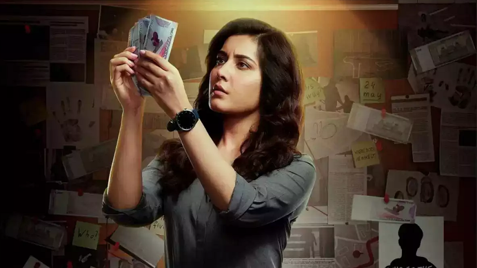 6. Raashii Khanna in 'Farzi'