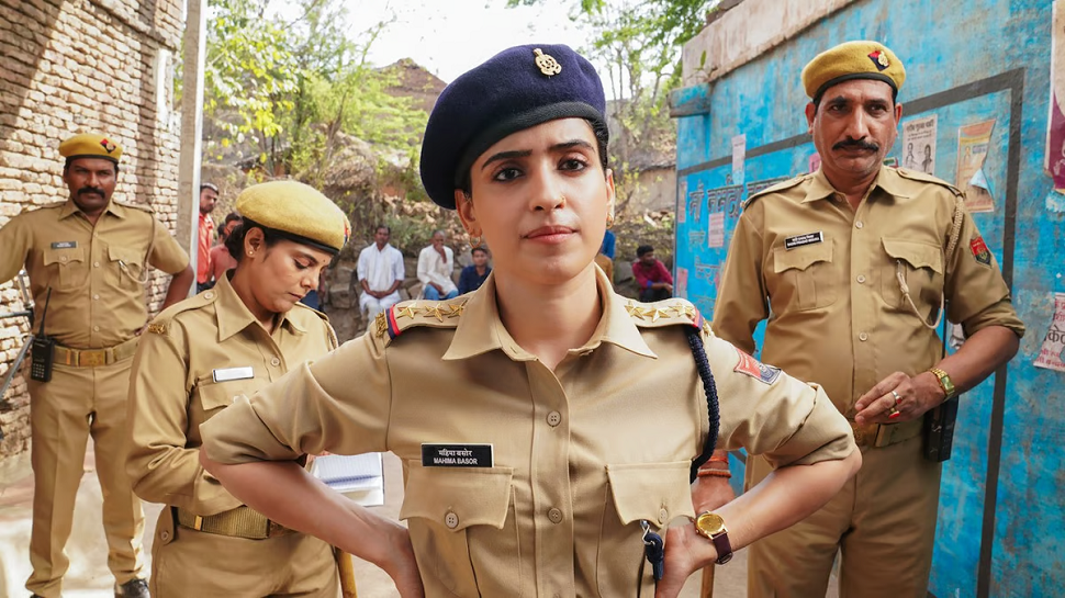 4. Sanya Malhotra in 'Kathal'