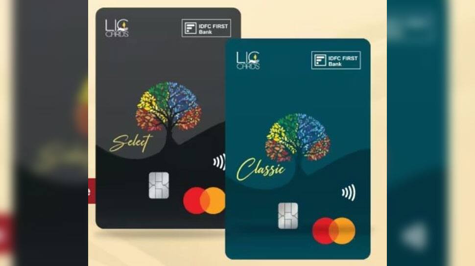 LIC Classic, LIC Select Credit Cards With Insurance Cover Of Up To Rs 5 Lakh Launched --Check Other Benefits