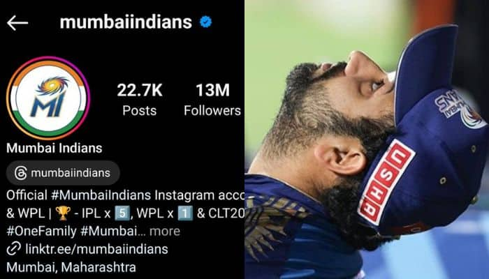 Mumbai Indians Lose 1.5 Lakh Followers On Instagram Since Abrupt Removal Of Rohit Sharma From Captaincy