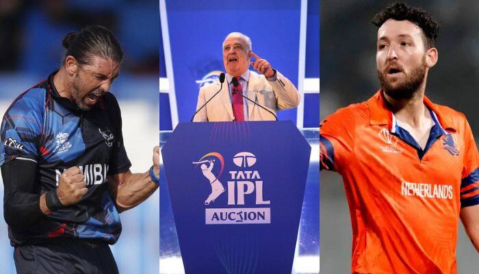 Meet David Wiese And Paul van Meekeren, IPL 2024 Auction&#039;s Only Two Players From Associate Nations