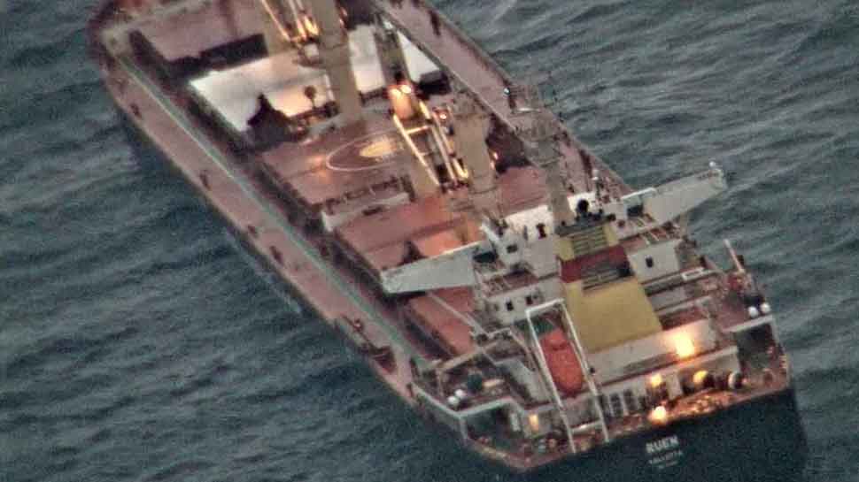 Indian Navy Thwarts Hijacking Try, Rescues Somalia-Sure Vessel In Arabian Sea