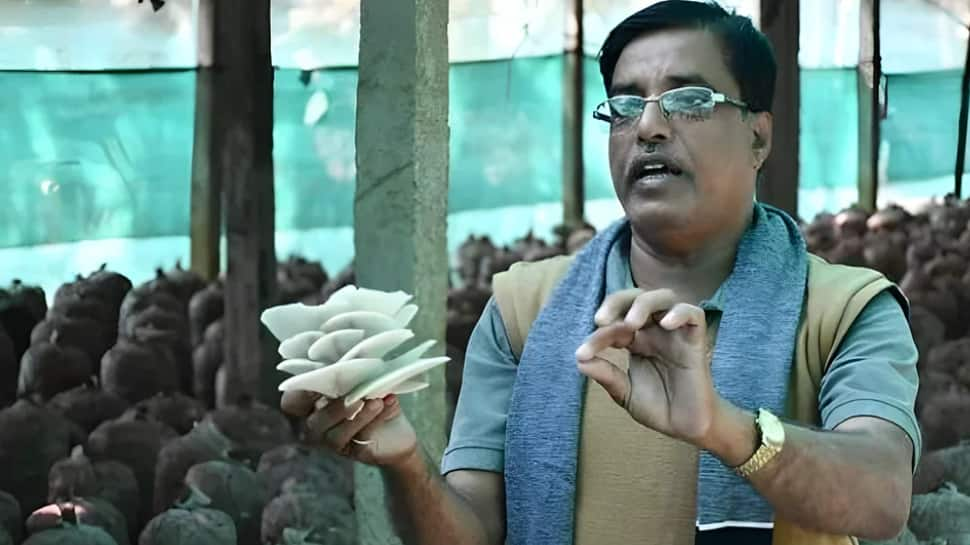 Business Success Story: Santosh Mishra&#039;s Incredible Journey from Adversity to Mushroom Fortune