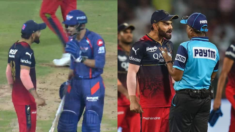 Kohli vs Naveen