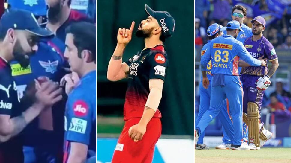 IPL 2024: Kohli Vs Gambhir To Rana Vs Shokeen; Biggest Controversies ...