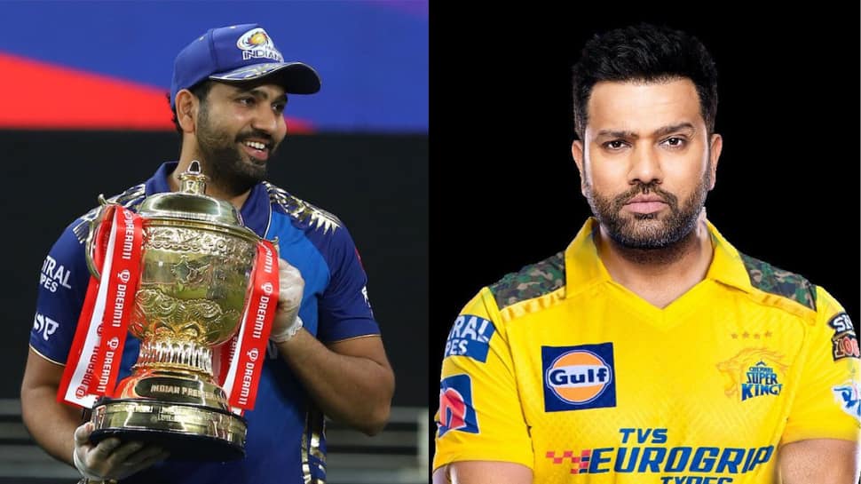 IPL 2024: Ex-CSK Player Posts Rohit Sharma&#039;s Photo In Chennai Super Kings Jersey, Says &#039; What If...&#039;