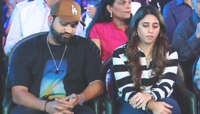 Ritika Sajdeh&#039;s First Reaction To Rohit Sharma&#039;s Removal As Mumbai Indians Captain, Check