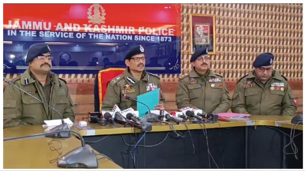 Jammu And Kashmir Police Cracks Terror Attack, Arrests Hybrid Terrorists For Shooting Cop