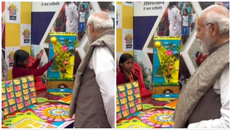 &#039;My Friend From Varanasi...&#039;: PM Modi Shares Video Of Little Girl Explaining Scientific Facts With Poem - Watch