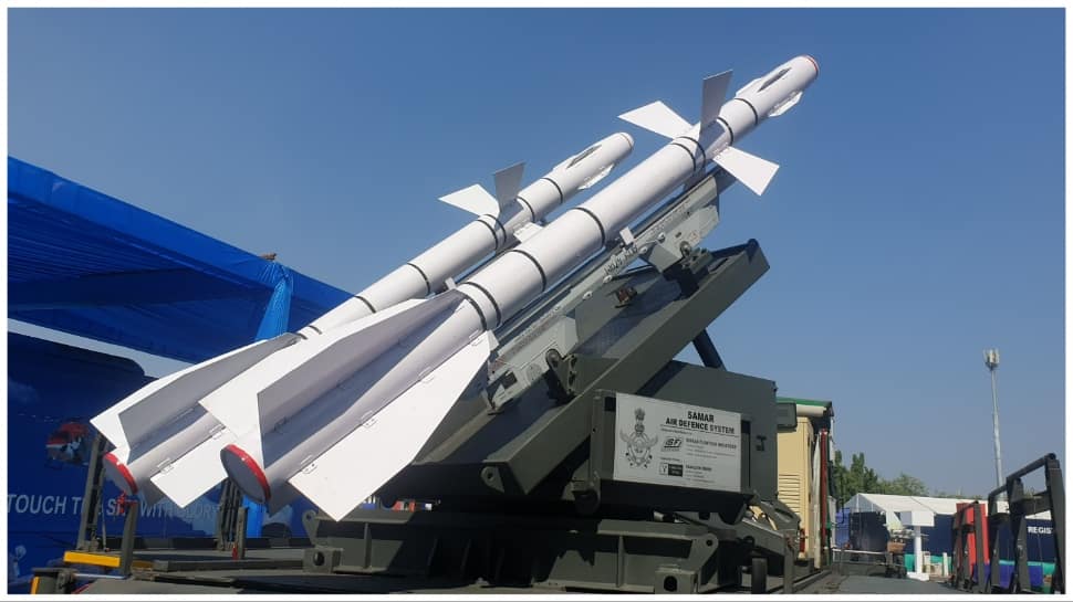 Indian Air Force Successfully Testfires &#039;SAMAR&#039; Air Defence Missile System 