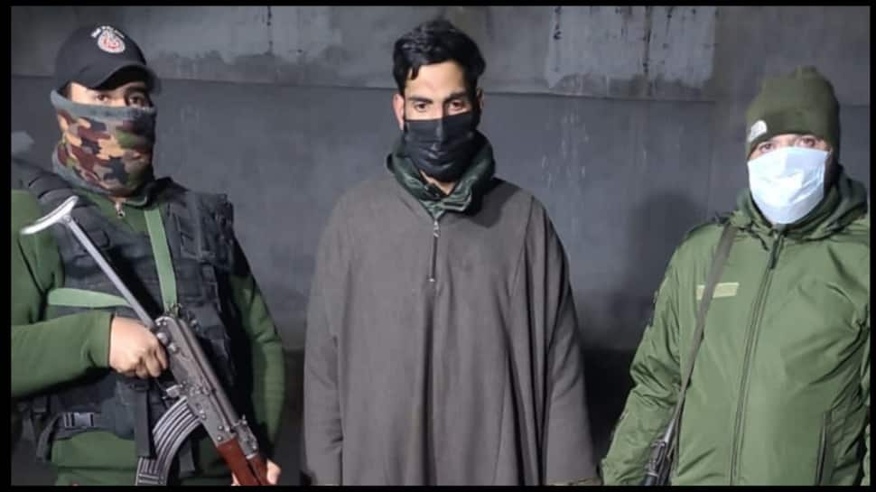 Jammu And Kashmir: Security Forces Arrest Hybrid Terrorist In Pulwama