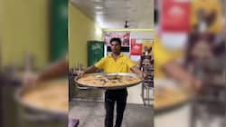 When A Giant Paratha Got Anand Mahindra Hooked; Endorsed By Abhishek Bachchan