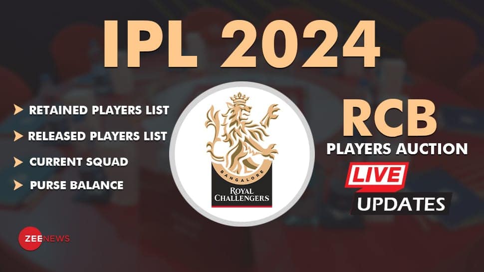 IPL 2024 Retention List Get to know list of players retained sold remaining  purse final list all IPL teams