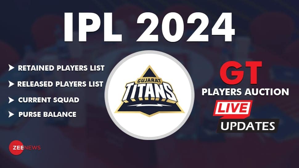 Highlights | Gujarat Titans (GT) IPL 2024 Auction Retained, Released and New Players List: Gujarat Buy Uncapped Spencer Johnson For Rs 10 Cr
