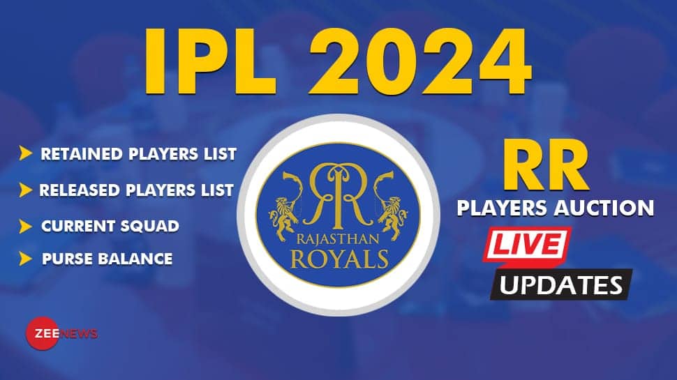Highlights | Rajasthan Royals (RR) IPL 2024 Auction Retained, Released and New Players List: RR Buy Uncapped Indian Shubham Dubey For Rs 5.8 Cr