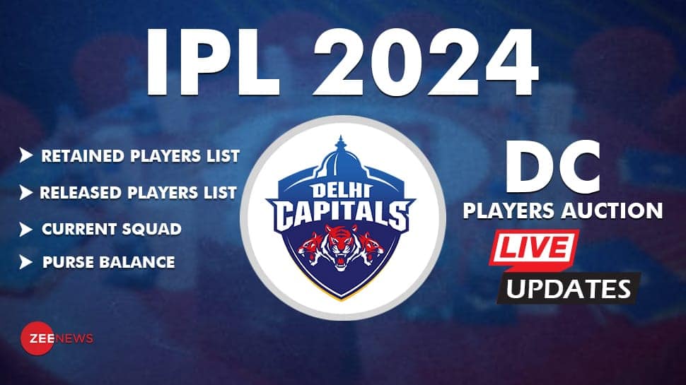 IPL 2024 Retention List Get to know list of players retained sold remaining  purse final list all IPL teams