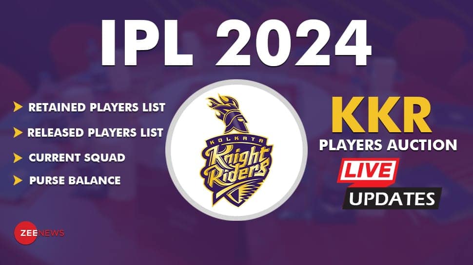 Kolkata Knight Riders IPL 2024 Auction Preview: Strengths, Weaknesses, Purse  Remaining, Targets, Players Released And Traded