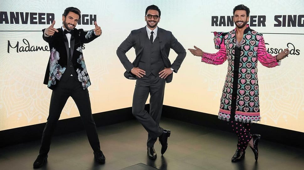 Ranveer Singh Launches New Madame Tussauds Figures Of Himself In London | People News