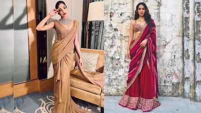Bollywood Divas Embrace The Diversity Of Indian Elegance In Stunning Sarees- IN PICS