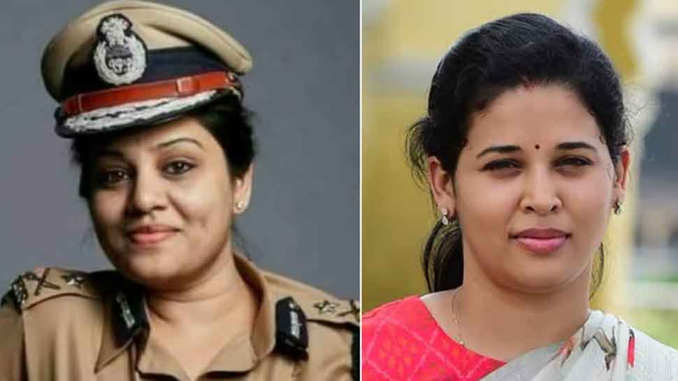 SC Stays Proceedings In Criminal Defamation Case Filed By IAS Rohini Sindhuri Against IPS D Roopa