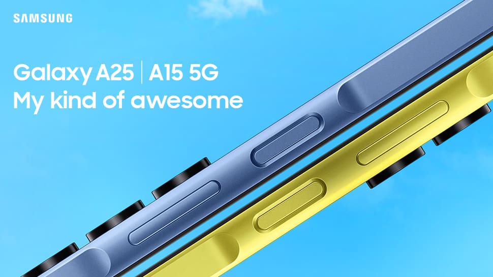 Level Up Your Smartphone Game With Upcoming Samsung A25 5G And A15 5G In India