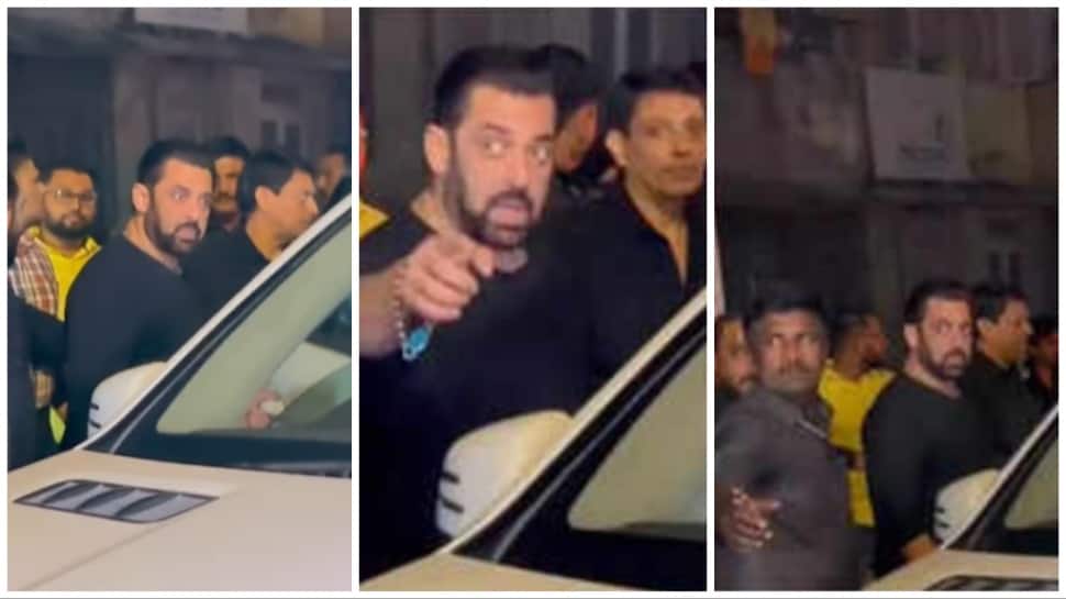 Salman Khan Loses Cool At Paps After Sohail Khan's Birthday Bash - WATCH
