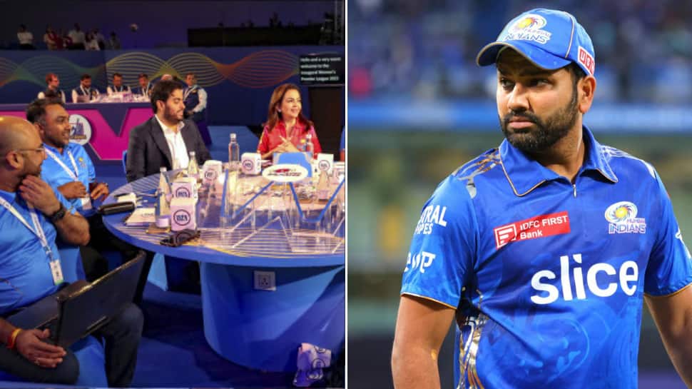 WATCH: &#039;He&#039;ll Bat, Don&#039;t Worry,&#039; MI Owner Responds To Fan&#039;s Request To Make Rohit Sharma Captain Again