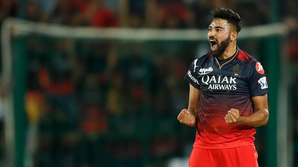 Mohammed Siraj