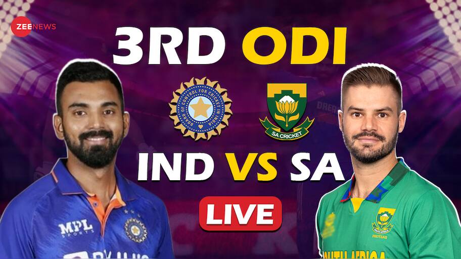 Highlights | IND Vs SA, 3rd ODI Cricket Score and Updates: India Beat South Africa By 78 Runs