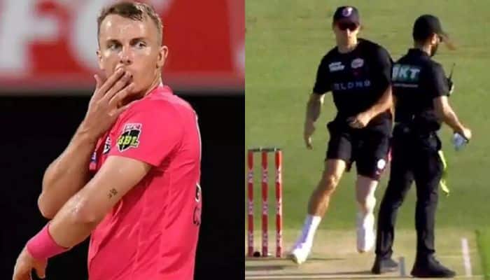 Explained: Why Tom Curran Received 4-Match Ban In BBL13 - Footage Reveals England All-Rounder&#039;s Face-Off With Umpire - WATCH