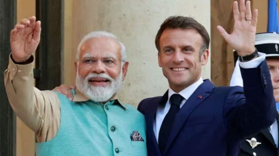 French President Emmanuel Macron Invited To Be Chief Guest At 2024 Republic Day Celebrations