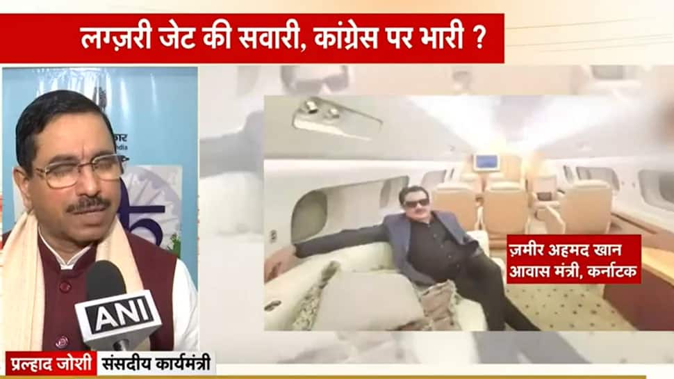 BJP Tears Into Congress As Karnataka CM Siddaramaiah Uses Luxury Jet To Seek Drought Aid