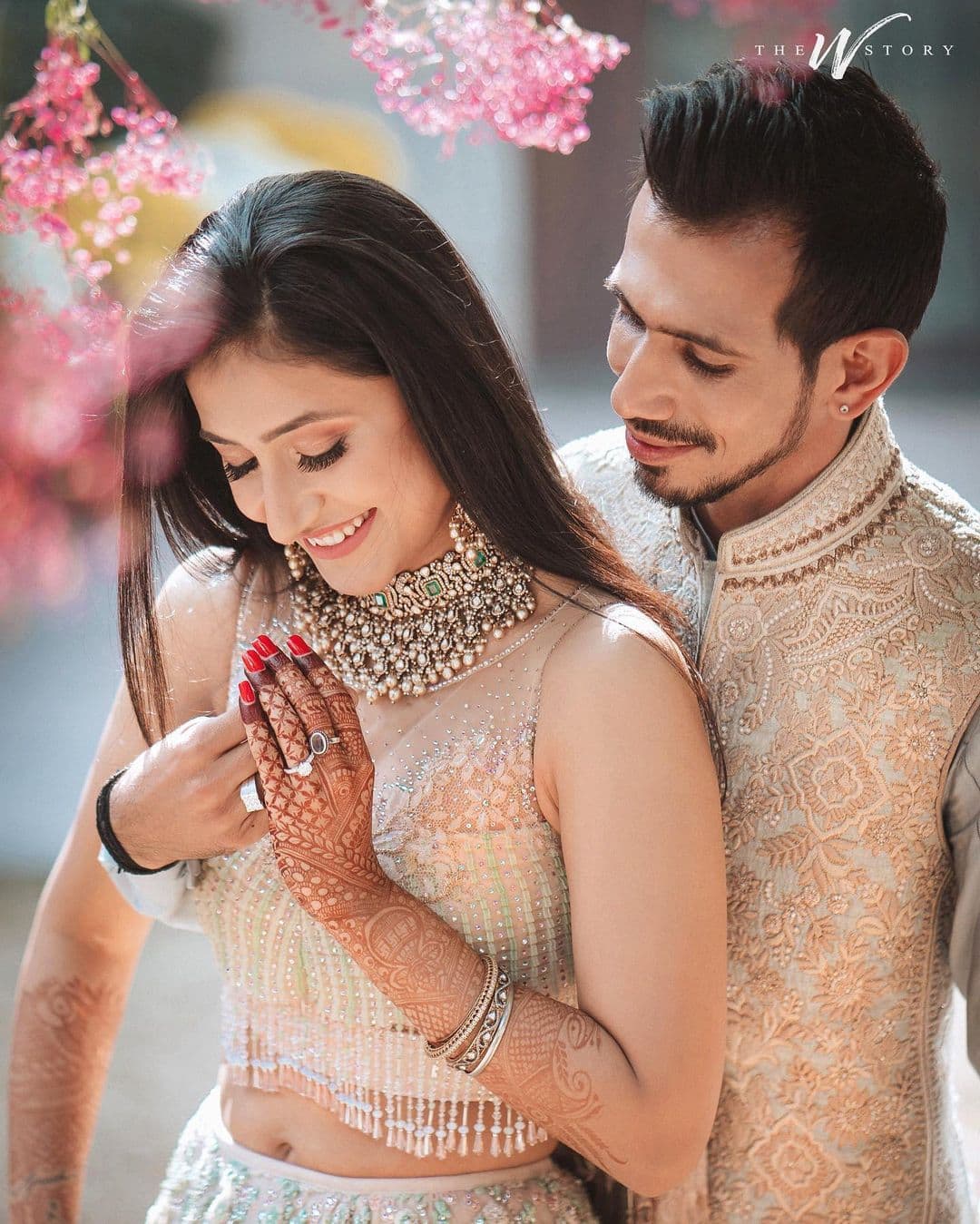 How did Chahal propose Dhanashree?