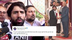 'Ab Mujhe Ghinn Ayegi': Wrestler Bajrang Punia Returns Padma Shri Award