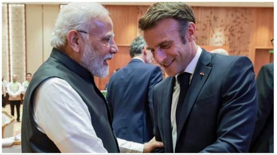 French President Emmanuel Macron Confirms India Visit As R-Day 2024 Chief Guest