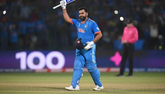 5. Rohit Sharma's Afghan Conquest: A Century Amidst Challenges