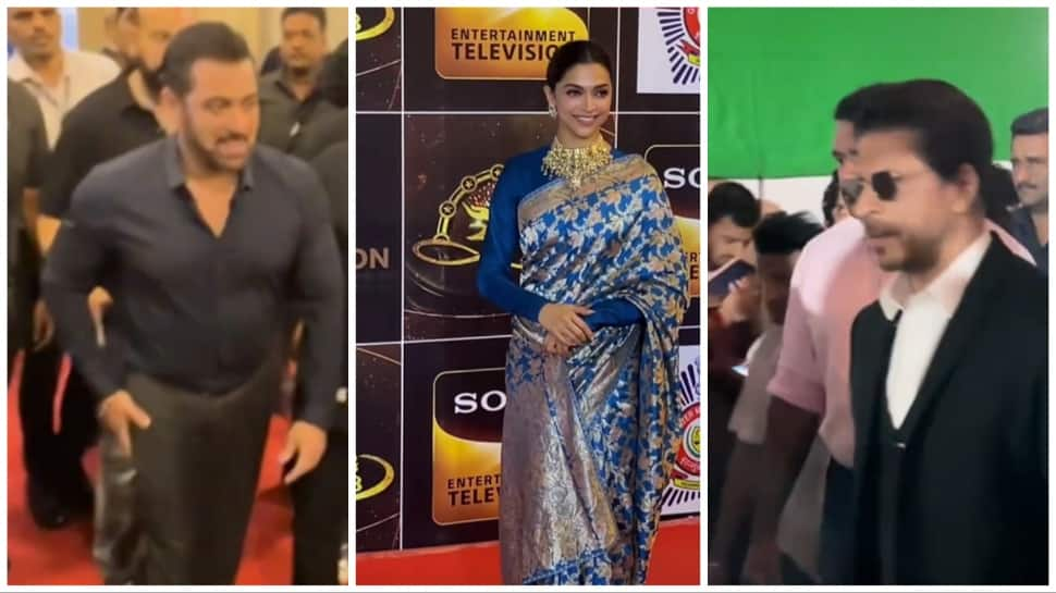 Umang 2023: Shah Rukh Khan, Salman Khan, Deepika Padunkone, And More Attend In Style - WATCH 