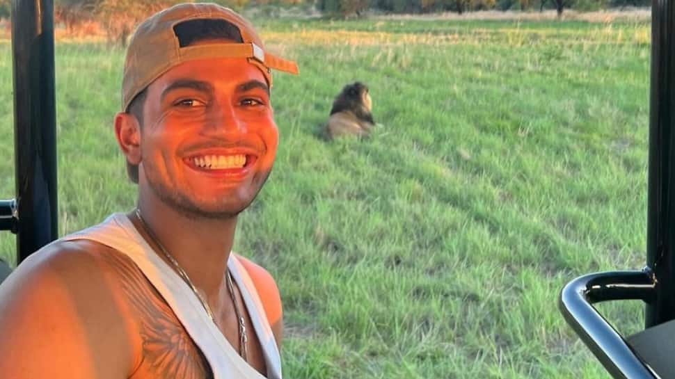 Shubman Gill Takes Selfie With Lion, Enjoys Safari Ahead Of Test Match Against South Africa, Pic Goes Viral