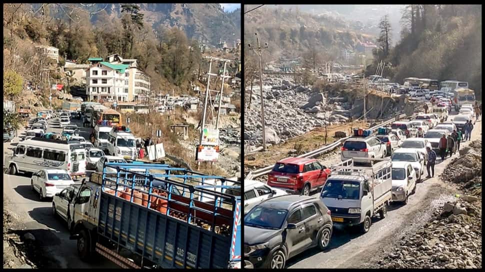 Weekend Holiday Sparks Traffic Jams In Manali Before Christmas And New Year