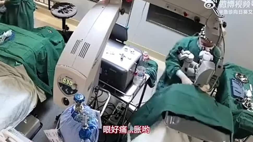 WATCH: Chinese Doctor Punches 82-Year-Old Patient In Face During Surgery, Shocking Video Goes Viral, Sparks Outrage