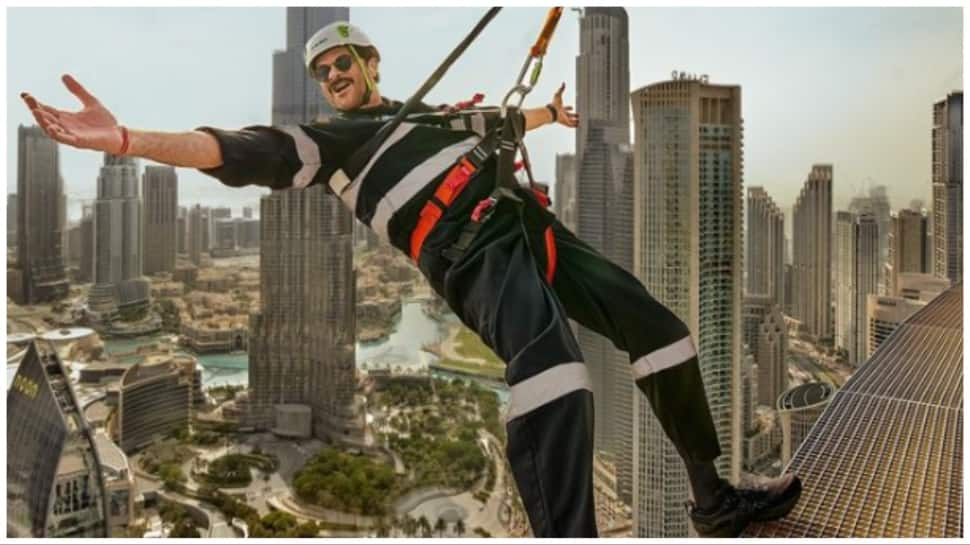 Anil Kapoor Celebrates &#039;Adventurous&#039; Birthday With Family In Dubai - Check Pic