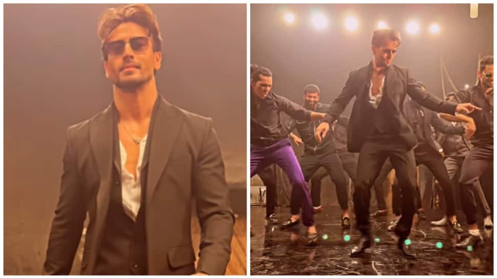 Tiger Shroff Sets Internet Abuzz With Dynamic Moves To Fighter&#039;s Sher Khul Gaye - WATCH 