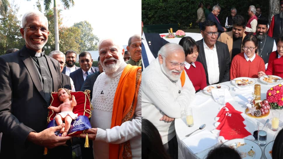 PM Modi Joins Christian Community For Christmas, Remembers Pope Francis Visit