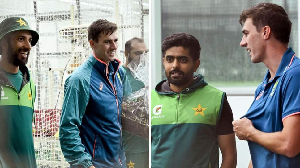 Babar Azam, David Warner, Pat Cummins Catch Up On Christmas, Share A Laugh; See Pics