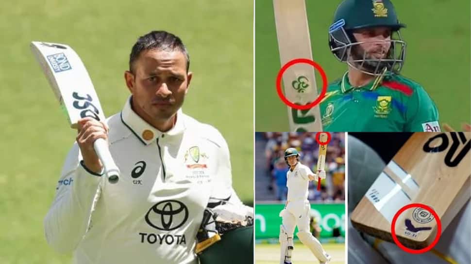 Usman Khawaja Shares Pics Of Other Cricketers Playing With Symbols On Their Bats To Expose ICCs Double Standards