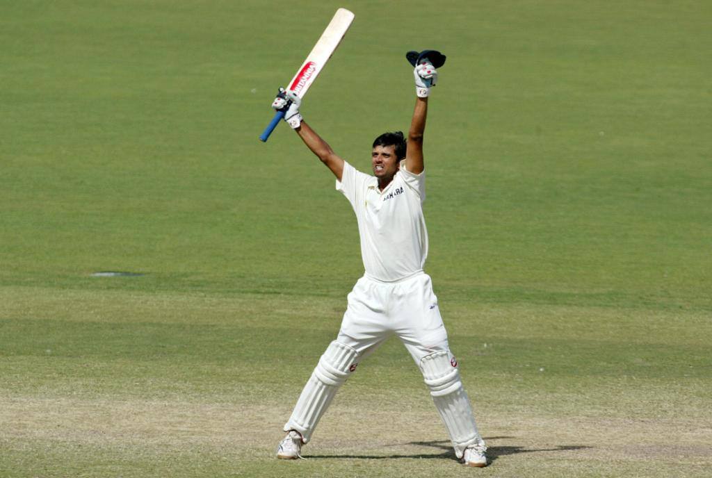 3. Rahul Dravid