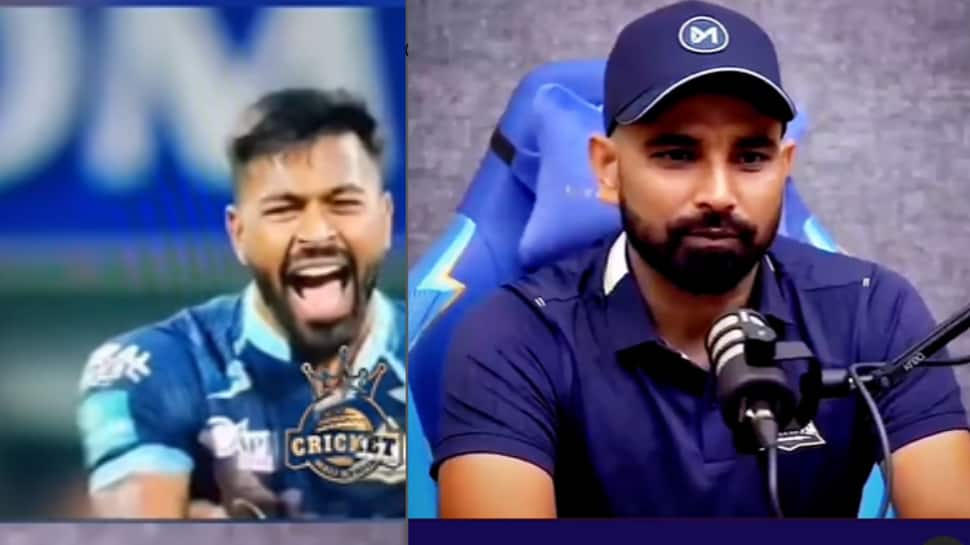 &#039;Bhai Mujhe Ye Gande Reactions Mat De&#039;, Mohammed Shami On Hardik Pandya Screaming Angrily On Him In IPL